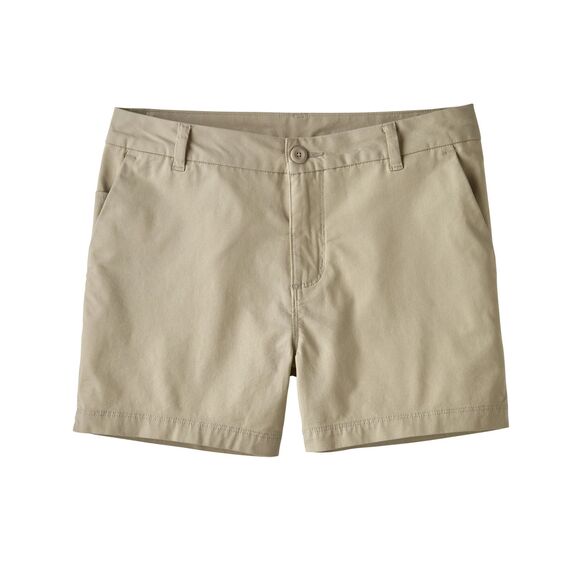 Patagonia Pants - Women Patagonia Stretch All-Wear Shorts 4" Medium Rise Pelican Size 0